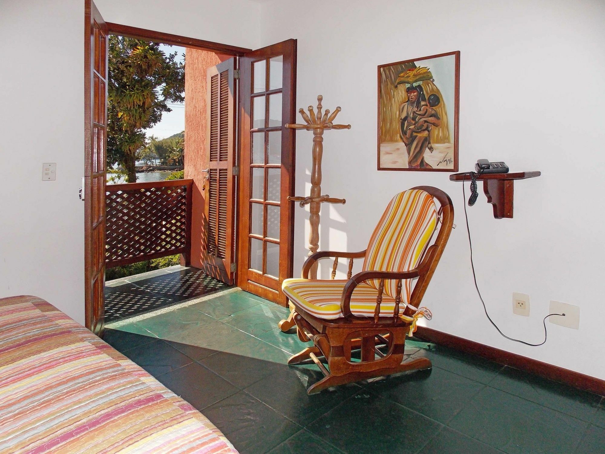 Pousada Ancoradouro Vila do Abraao Exterior photo